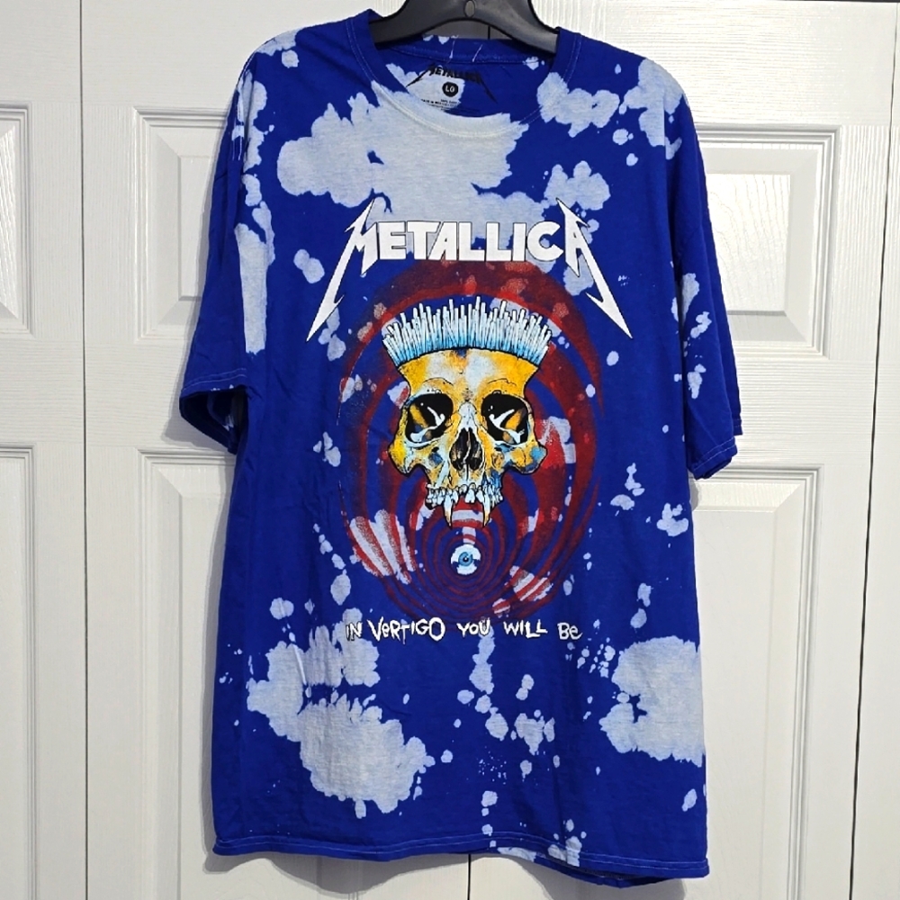 NWOT Metallica Tee